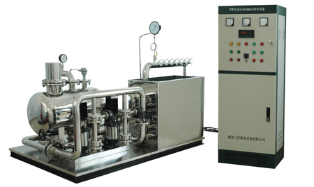 全自動無負壓管網疊壓供水設備